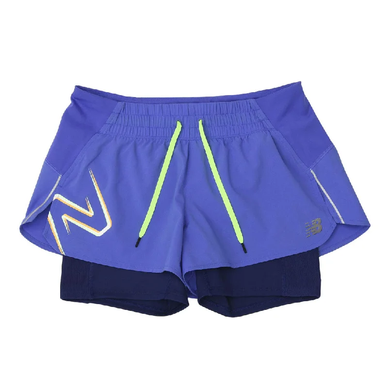  Modern Women's ClothesNew Balance - Women's Impact Run 2 in 1 Shorts (WS21271 ARA) Modern Women's Clothes