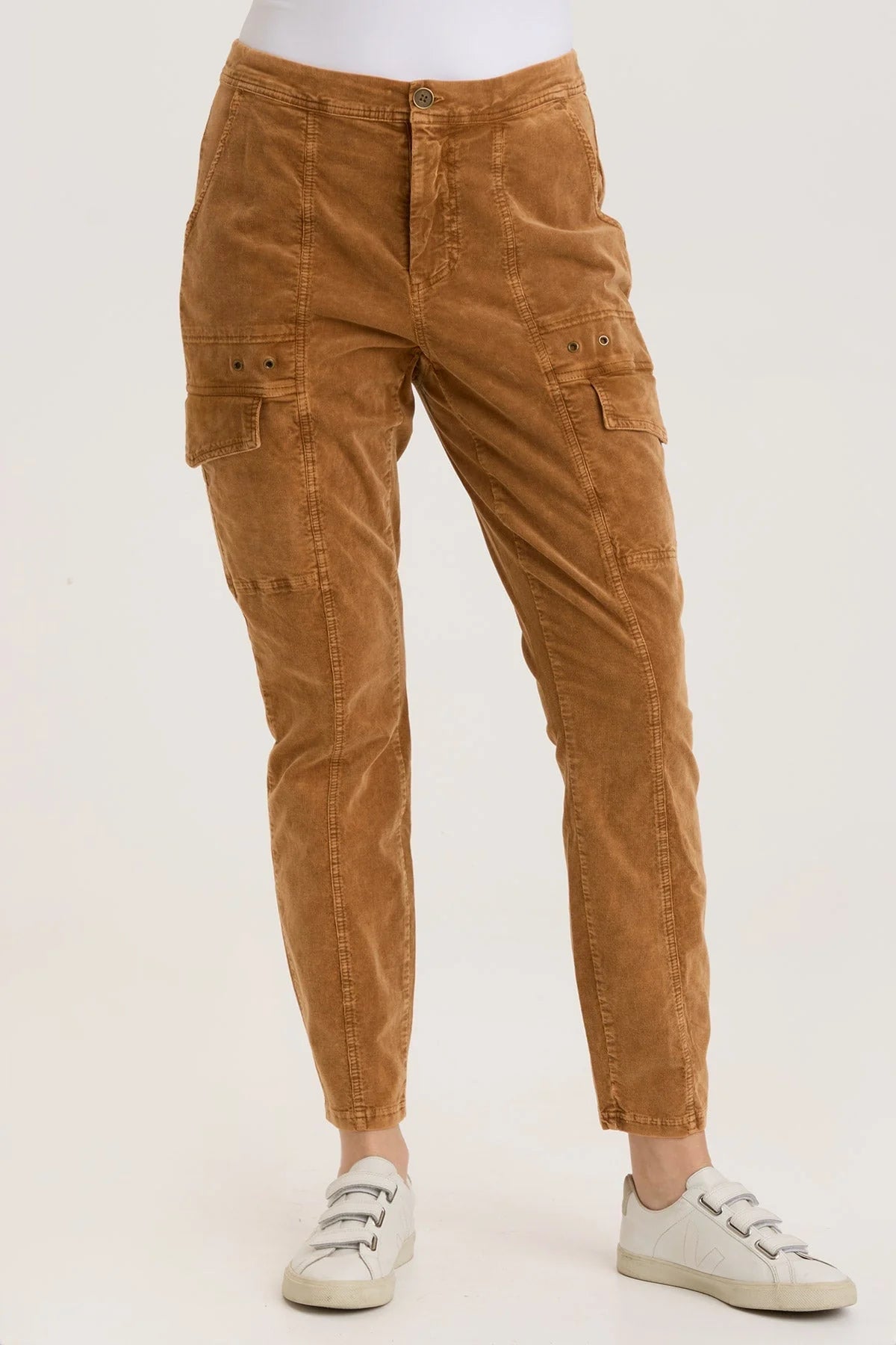  Online Impressions BoutiqueCord Timberline Legging - Distress Wash Copper Online Impressions Boutique