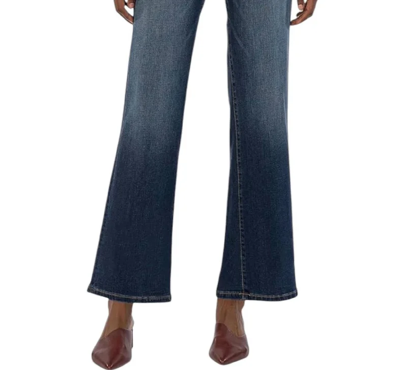  Clothing SaleCharlotte High Rise Jeans In Resolved With Dark Stone Base Wash Clothing Sale