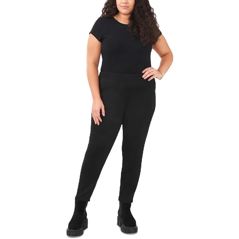  Tailored Clothing For WomenPlus Womens Faux Suede Pull On Leggings Tailored Clothing For Women