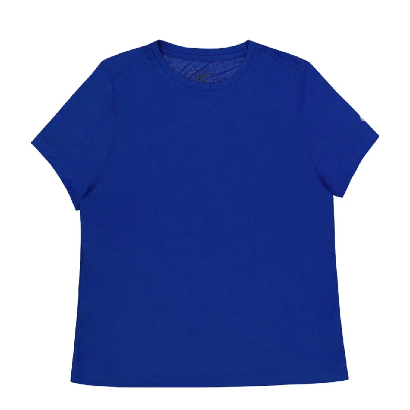  Comfortable Women's ClothesAsics - Women's Ready-Set II Short Sleeve T-Shirt (2012B469 400) Comfortable Women's Clothes