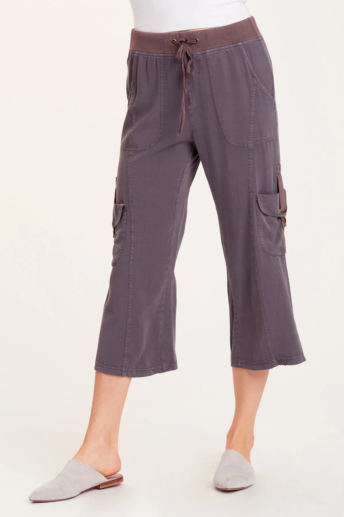  Bold and Elegant Women's FashionMazu Gaucho Pant - Griffin Pigment Bold and Elegant Women's Fashion