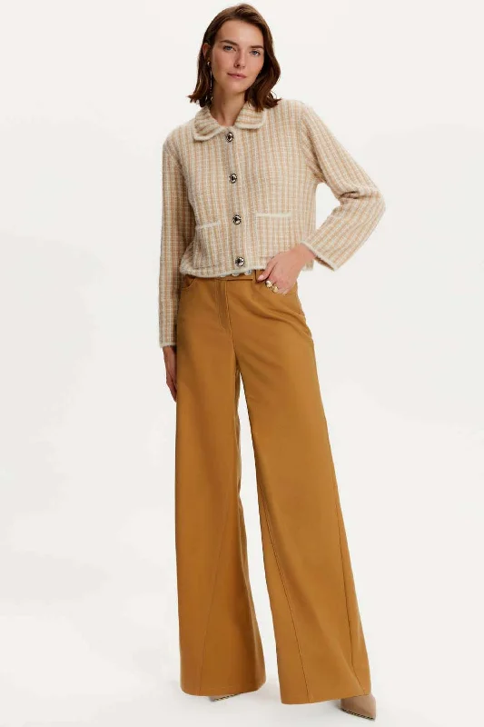  Women's Formal Event AttireFlare Gabardine Pants Women's Formal Event Attire