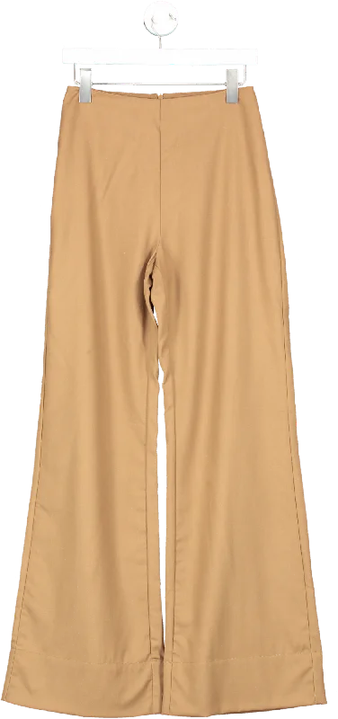  Holiday Special OffersSt. Agni Brown Wide Leg Wool Pants BNWT UK S Holiday Special Offers