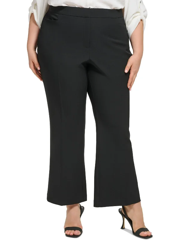  Women's ClothingPlus Womens High Rise Business Wide Leg Pants Women's Clothing