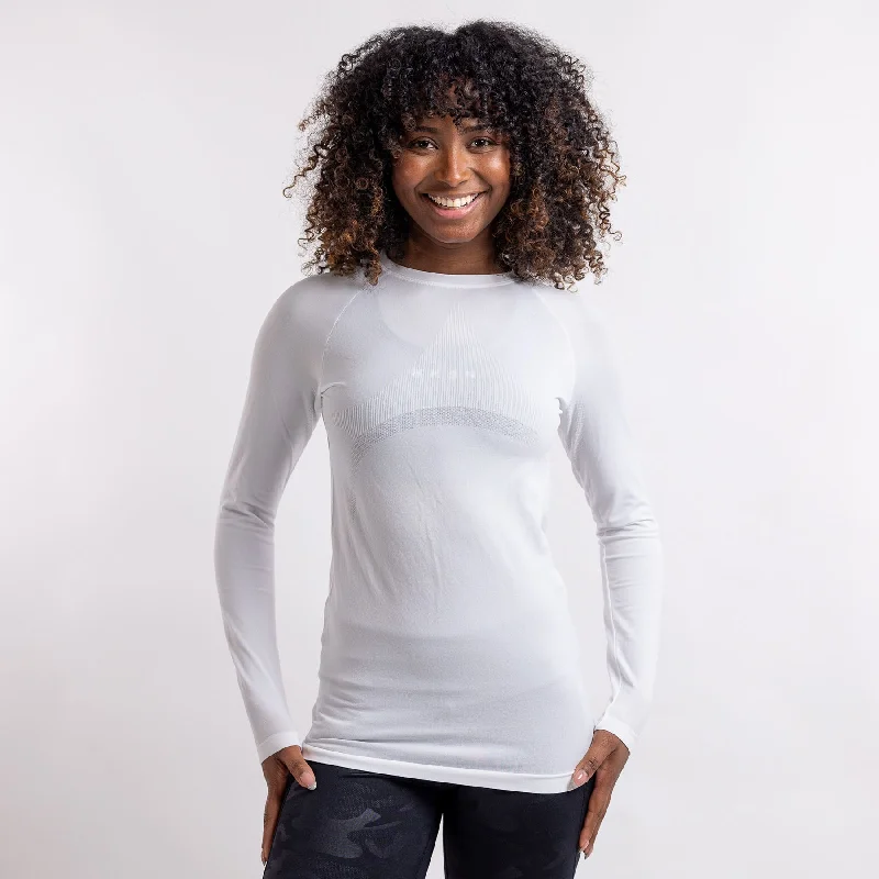  Women's Travel Outfit SetWhite Performance Base Layer Women's Travel Outfit Set