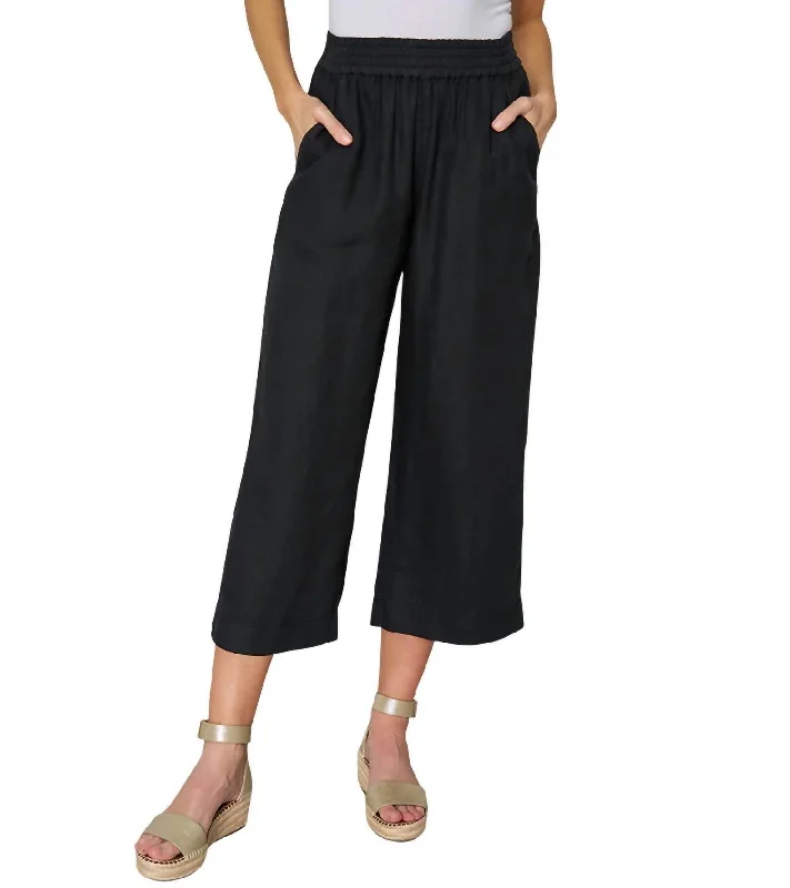  Women's Cozy Winter AttireCity Pants In Black Women's Cozy Winter Attire