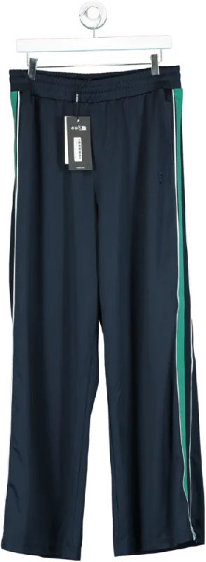  Casual Fashion Trends for WomenP.E Nation Navy Blue Track Pants UK L Casual Fashion Trends for Women