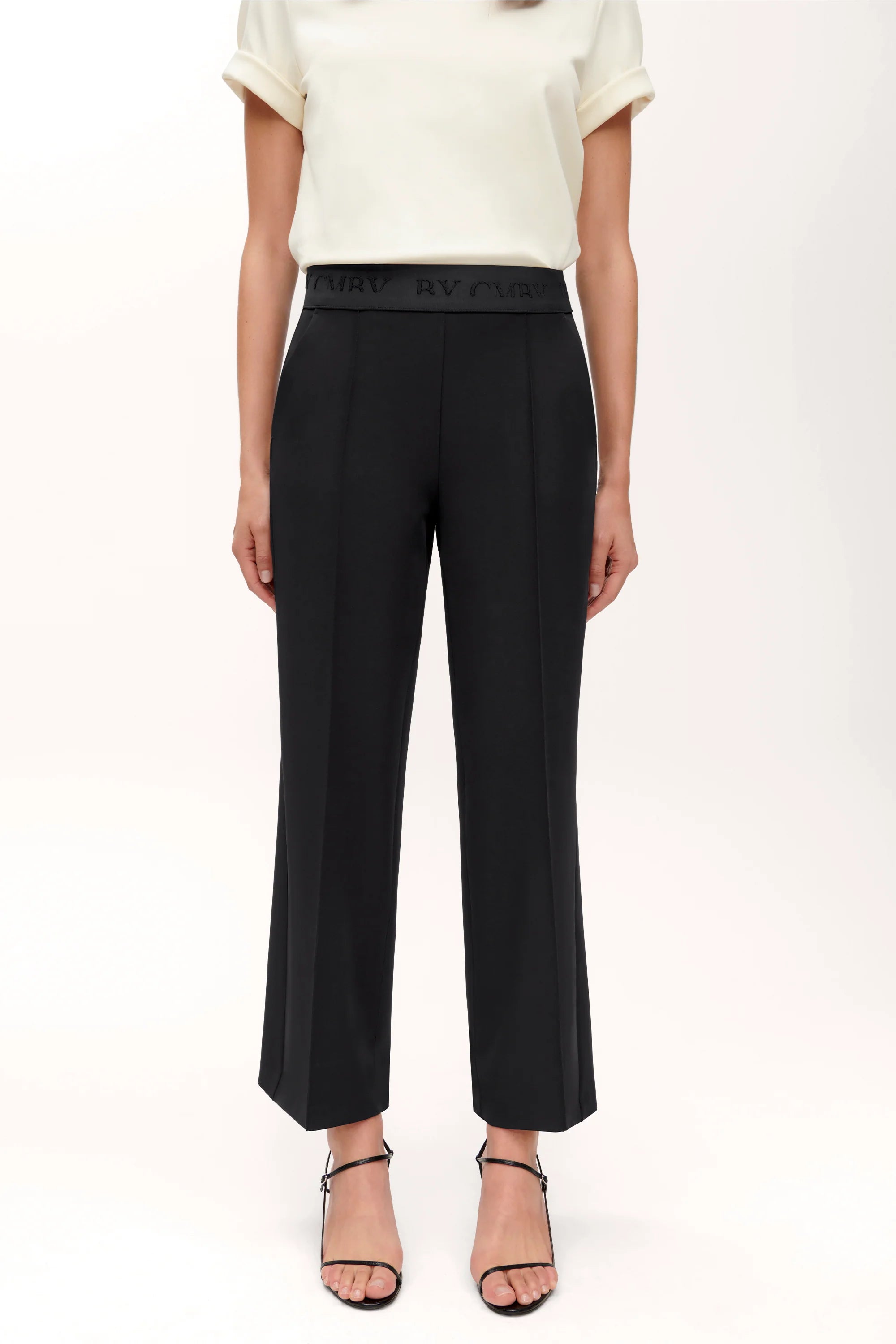  Women's Night-Out OutfitCameron Wide Leg Pant - Black Women's Night-Out Outfit