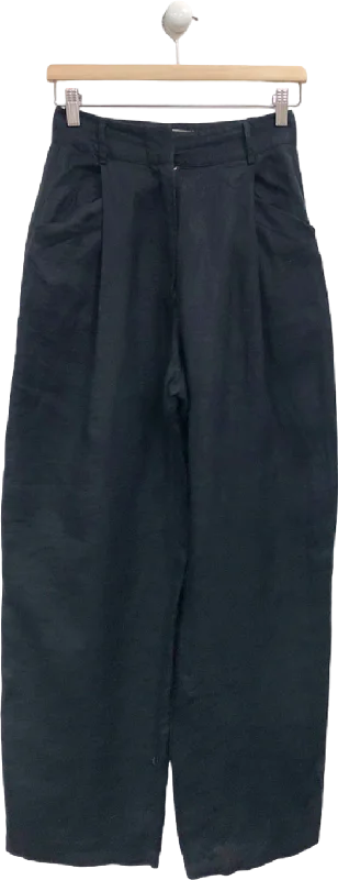  Classic Women's Clothing StylesAEXAE Black Linen Trousers UK XS Classic Women's Clothing Styles