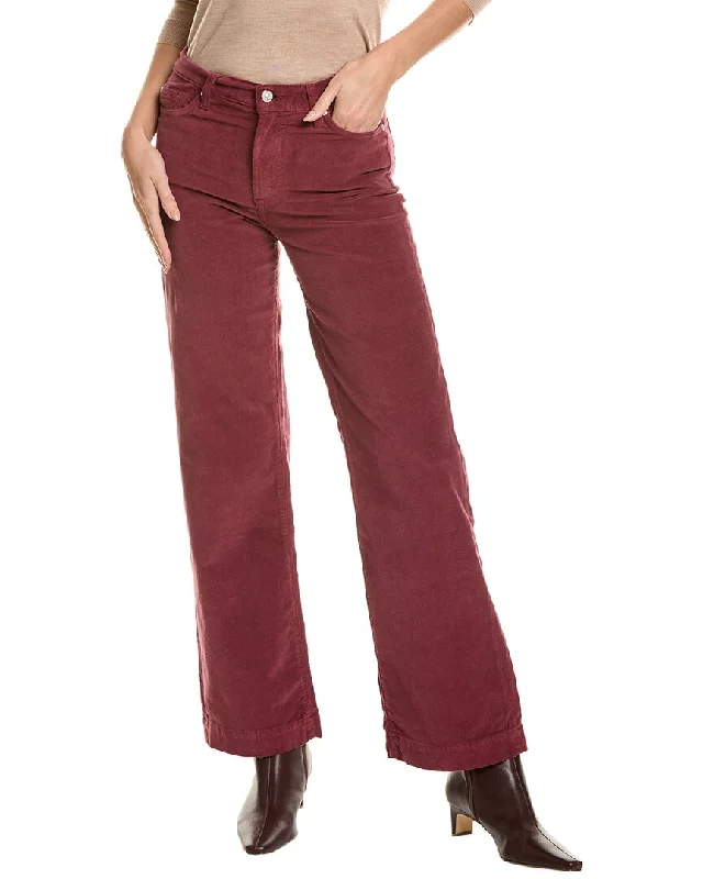  High Street Women's Fashion for Trendy Shoppers7 For All Mankind Alexa Oxblood Red Trouser Jean High Street Women's Fashion for Trendy Shoppers