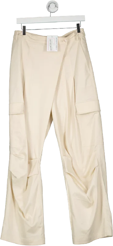  Women's Online BoutiqueMunthe Cream Galorum Pants UK 8 Women's Online Boutique