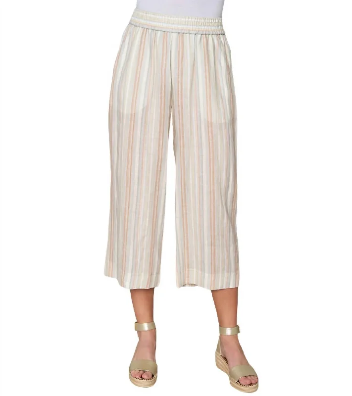  Modern Women's AttireStriped City Pants In Yarn Dye Stripe Modern Women's Attire