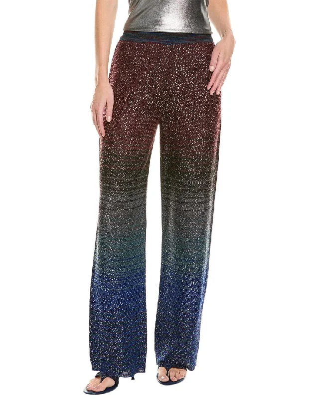  Women's Chic Outerwear AttireMissoni Wool-Blend Pant Women's Chic Outerwear Attire