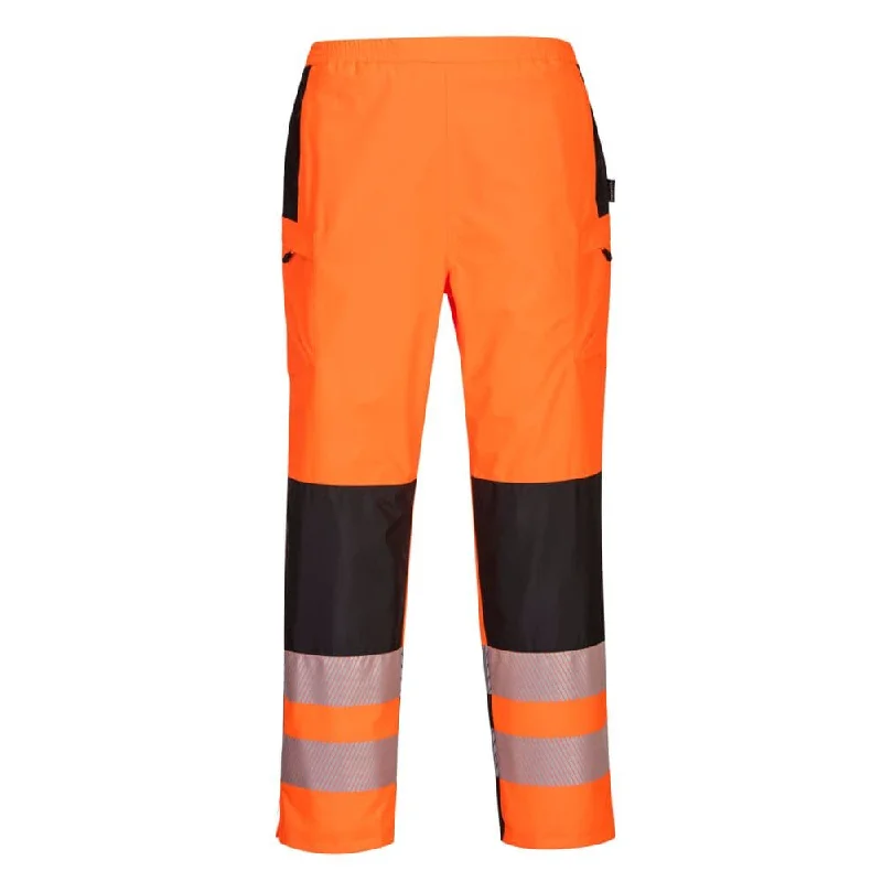  Women's Vacation ClothesPORTWEST PW386 PW3 HI-VIS WOMEN'S RAIN TROUSERS Women's Vacation Clothes