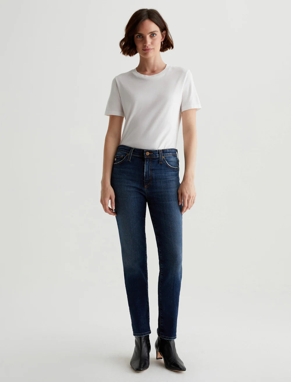  Women's Vintage-Inspired ClothingMari Mid Rise Slim Straight - 9 Years Helsinki Women's Vintage-Inspired Clothing