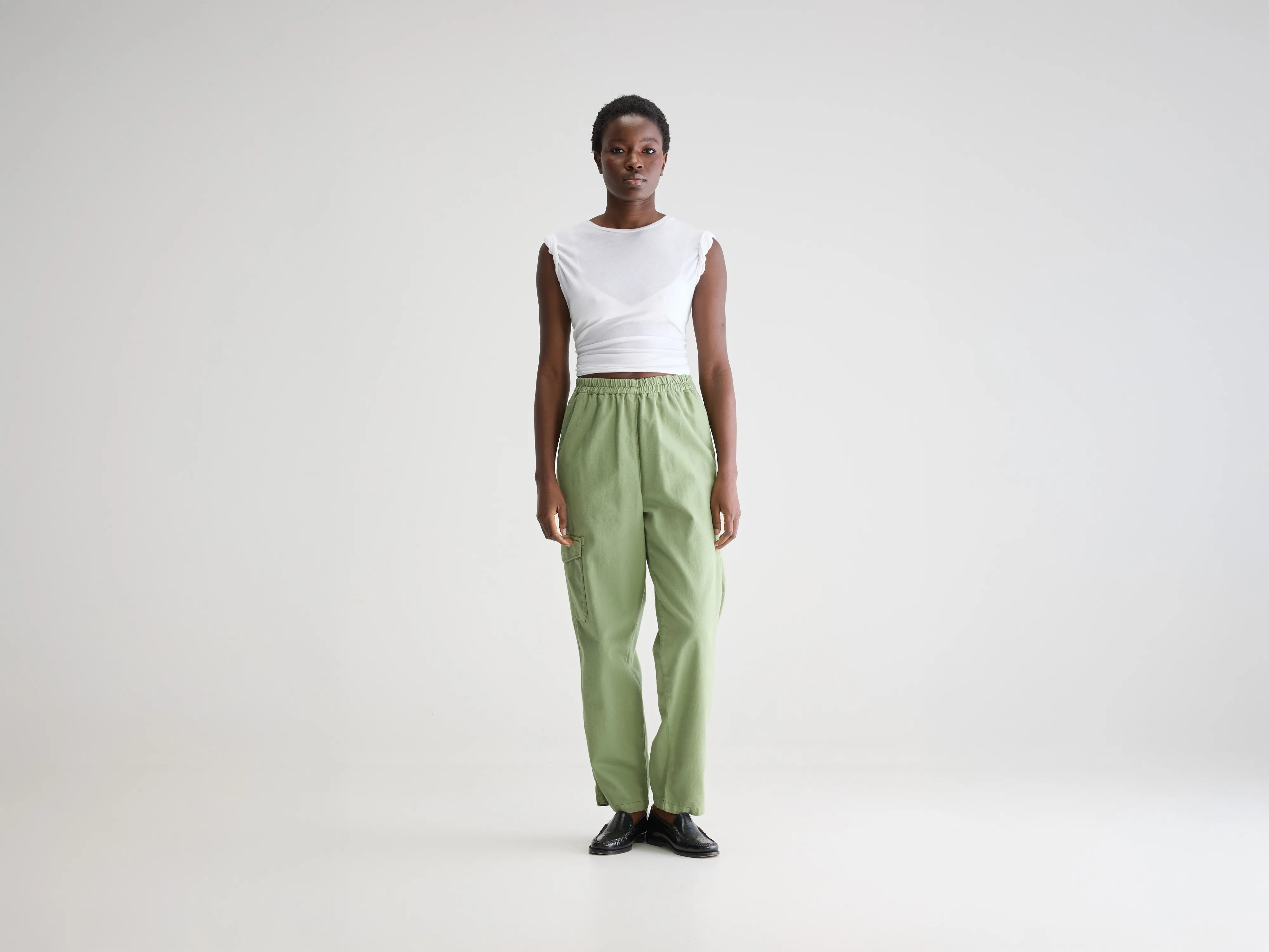  Flash Sales This WeekPierre straight trousers (251 / W / SAUGE) Flash Sales This Week