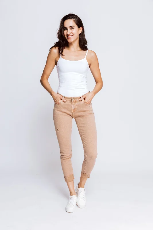  Casual Women's Clothing OnlineNova Skinny Jeans - Taupe Casual Women's Clothing Online