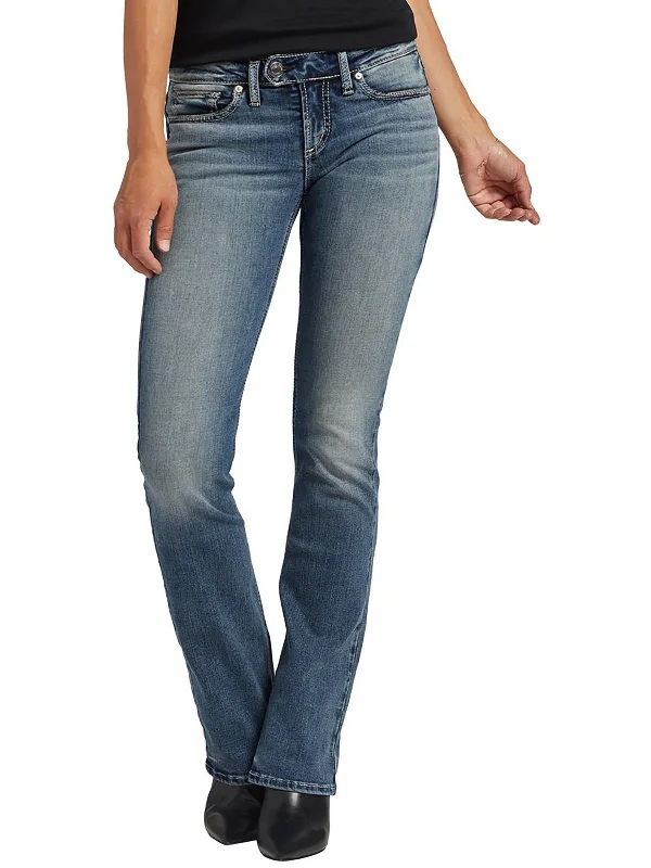  Chic Clothes For WomenTuesday Womens Low-Rise Slim Bootcut Jeans Chic Clothes For Women