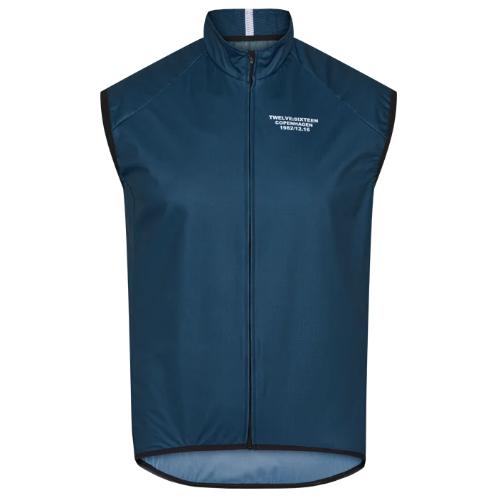  Women's Transitional OutfitTwelve Sixteen Gilet Unik Pro Water-Membrane 199  Navy White Women's Transitional Outfit