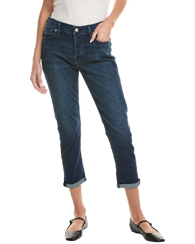  High-End Women's Apparel7 For All Mankind Josefina Hazel Feminine Boyfriend Jean High-End Women's Apparel