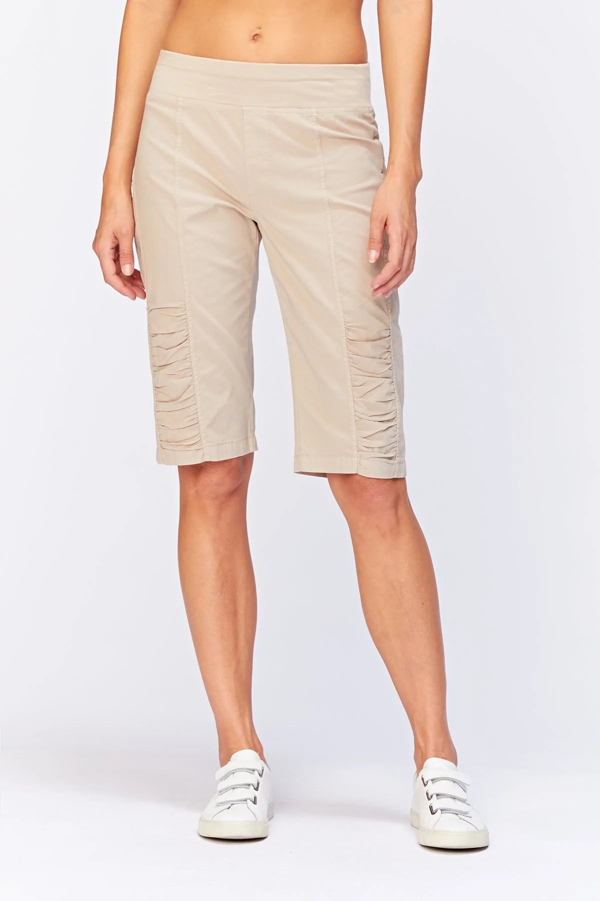  Stylish Outerwear Clothing For WomenTatem Bermuda Shorts - Sand Stylish Outerwear Clothing For Women