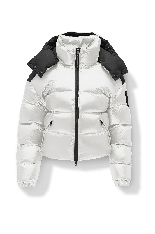  Chic Women's Clothing for Work and TravelTempus Women's Performance Short Puffer Jacket Chic Women's Clothing for Work and Travel