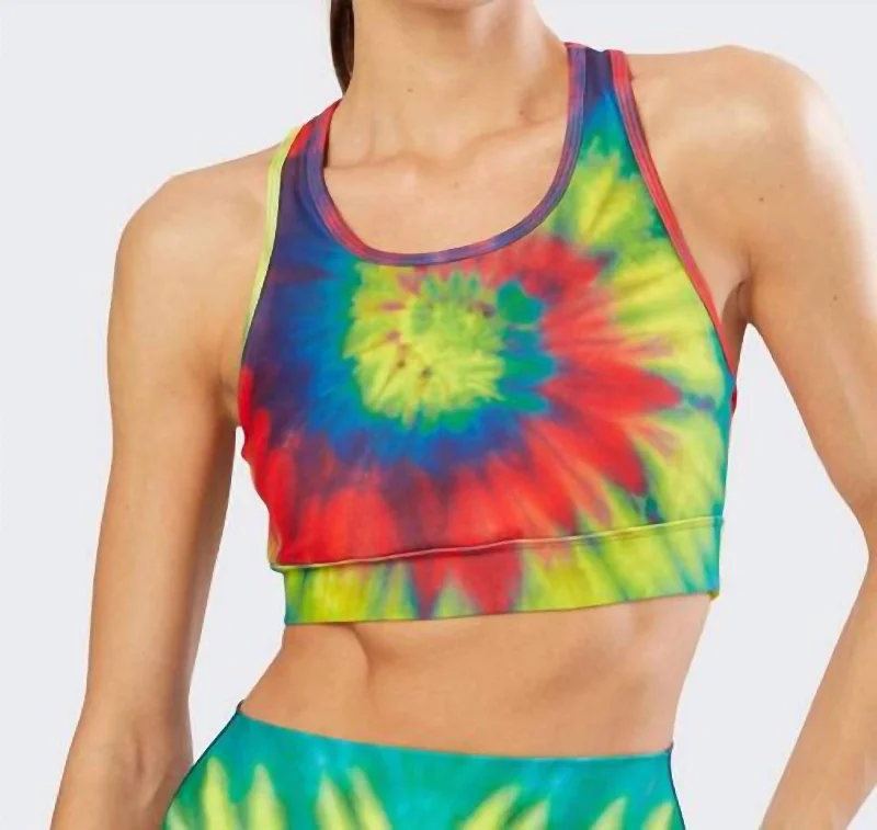  Women's Casual Apparel For WeekendsGeri Bra In Tie Dye Women's Casual Apparel For Weekends