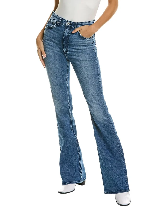  Women's Clothingrag & bone Casey Malibu High-Rise Flare Jean Women's Clothing