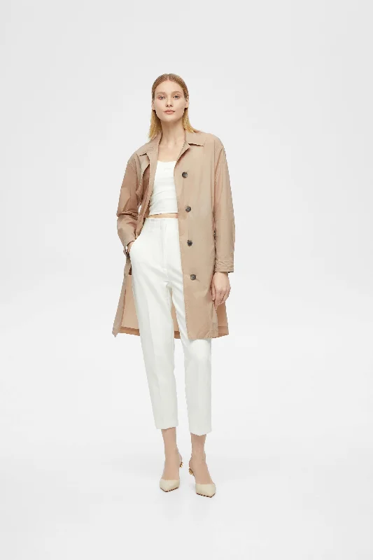  Casual Style for Busy WomenWomen's UPF Single Breasted Trench 152 Casual Style for Busy Women