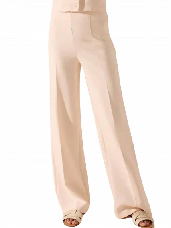  Trendy Boutiques OnlineAmber Trousers In Shell Rose Trendy Boutiques Online