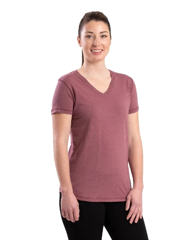  Women's Office AttireWomen's Performance V-Neck Short Sleeve T-Shirt Women's Office Attire