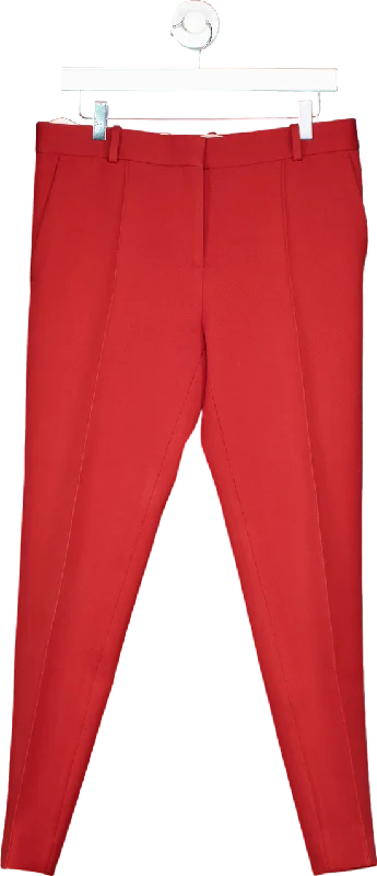  Women's GarmentsCeline Red Tailored Trousers UK 10 Women's Garments