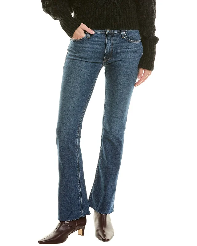  Women's Seasonal AttireHUDSON Jeans Nico Mid-Rise Barefoot Bootcut Jean Women's Seasonal Attire