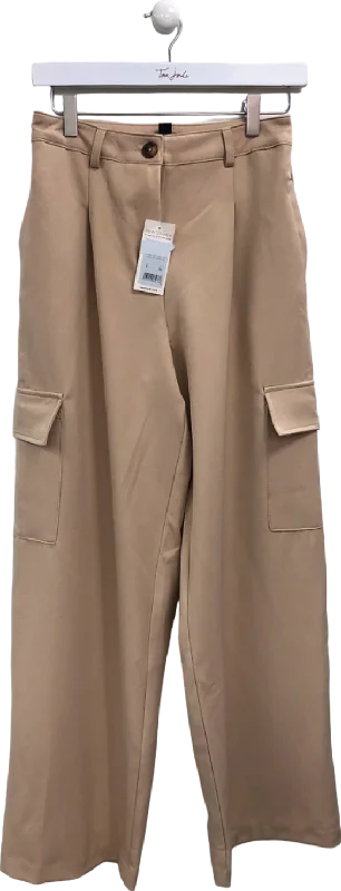  Women's Comfortable GarmentsNew Look Beige Cargo Trousers UK 8 Women's Comfortable Garments