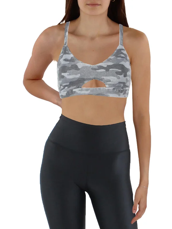  End of Season SaleWomens Camouflage Fitness Sports Bra End of Season Sale