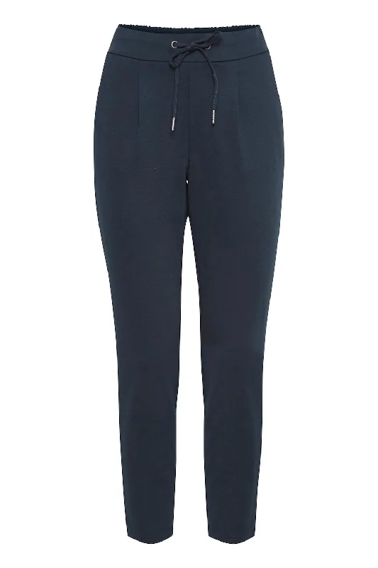  Clothes WomanRIZETTA PANTS NAVY Clothes Woman