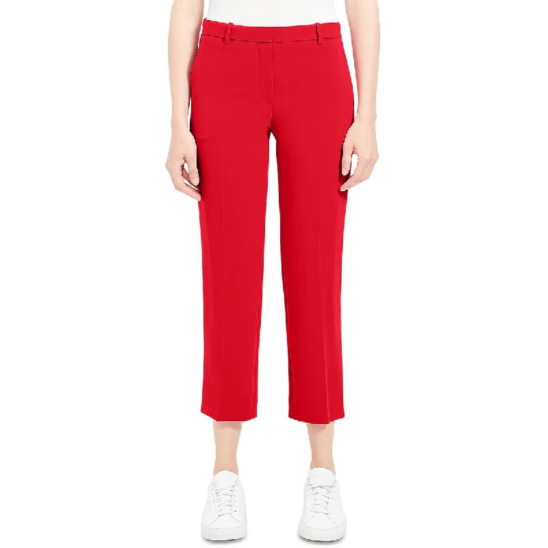  Women's Relaxed OutfitWomens Crepe Tailored Trouser Pants Women's Relaxed Outfit