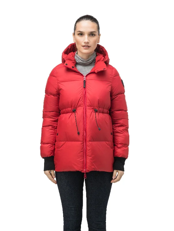  Fashion-forward Women's WearViola Legacy Women's Reversible Puffer Jacket Fashion-forward Women's Wear