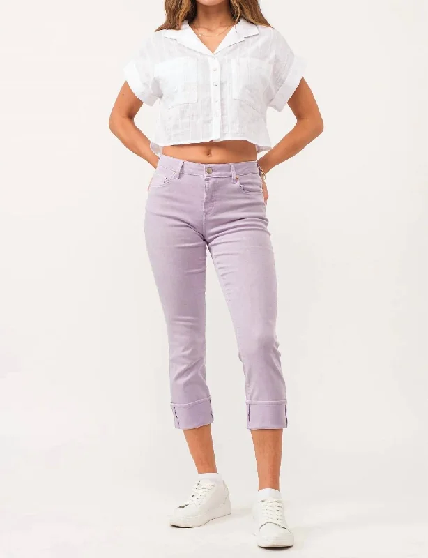  Women's Vacation GarmentsBlaire Jeans In Orchid Petal Women's Vacation Garments