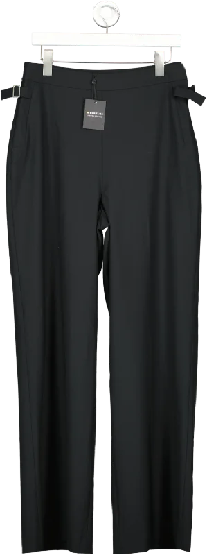  Online Clothing StoresWhistles Black Sienna Wool Blend Trouser UK 12 Online Clothing Stores