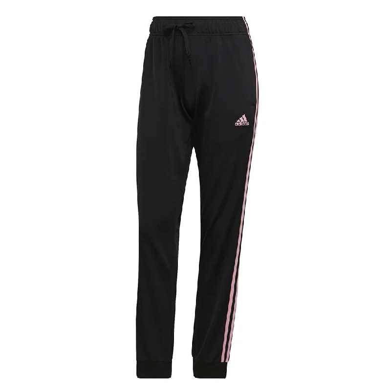  Women's Evening Clothesadidas - Women's Essentials Warm-Up Slim Tapered 3 Stripes Pant (HP0461) Women's Evening Clothes