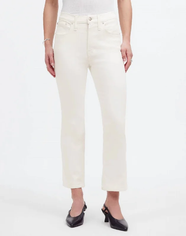  Flash Sales TodayKickout Crop Jeans - Petite In Pure White Flash Sales Today