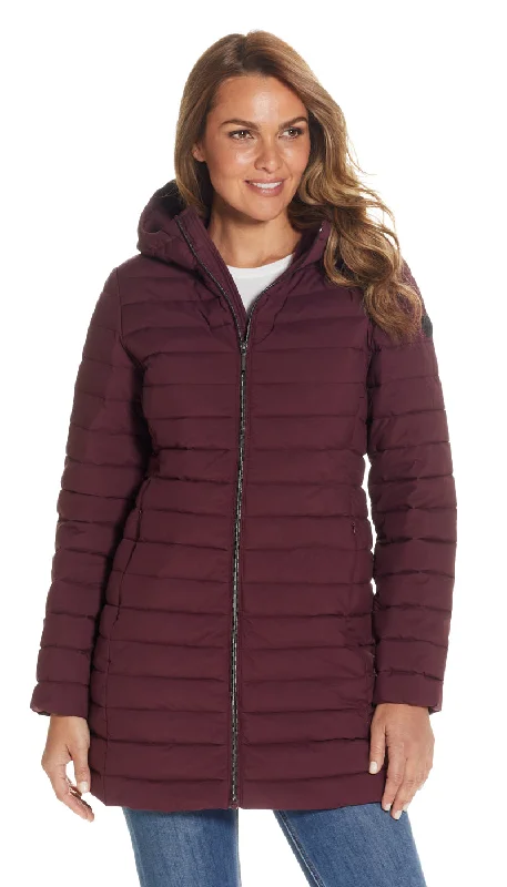  Flash Sales TodayMODERN SHAPED PUFFER WITH STRETCH Flash Sales Today