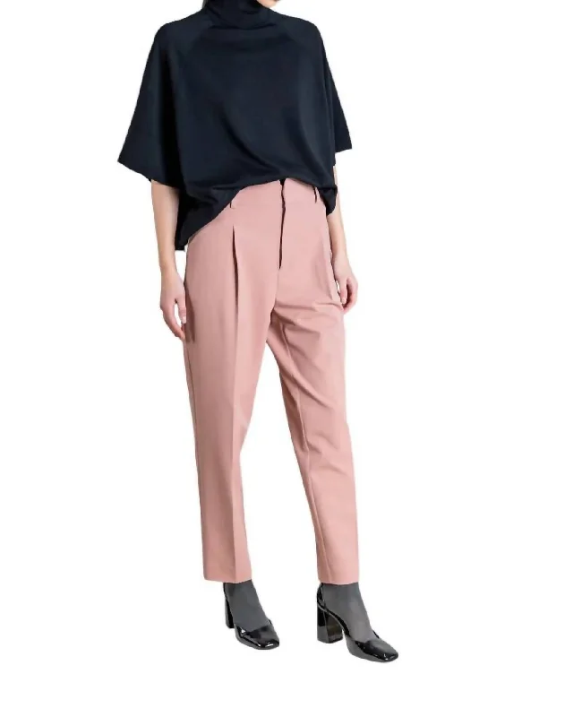  End Of Season Sale ClothingTrouser Pant In Pale Pink End Of Season Sale Clothing