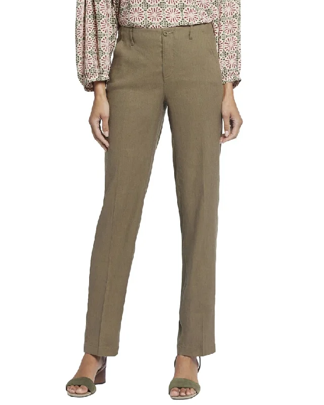  Women's Night-Out OutfitNYDJ Marilyn Linen-Blend Trouser Women's Night-Out Outfit