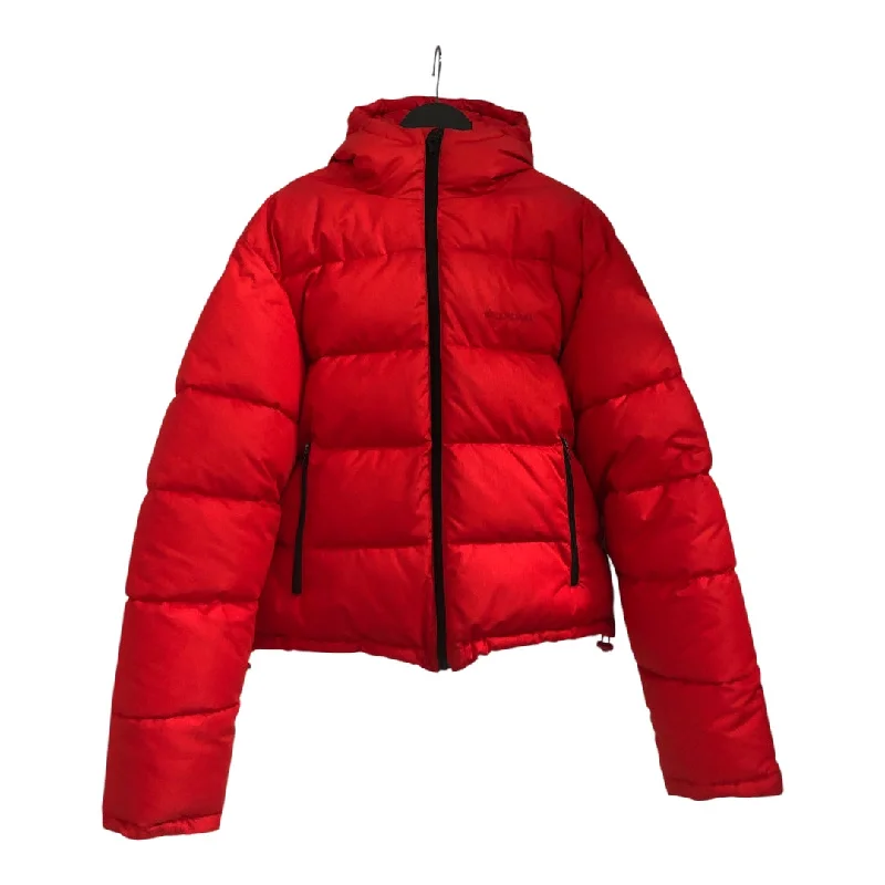  Early Bird OfferBALENCIAGA/Puffer Jkt/48/Polyester/RED/ Early Bird Offer