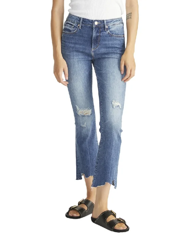  Affordable Fashion for WomenDriftwood Jeans Roxy Dark Wash Crop Flare Jean Affordable Fashion for Women