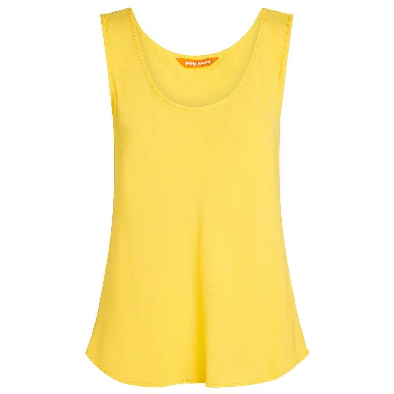  Women's Transitional GarmentsSolid Tank Top - Canary Women's Transitional Garments