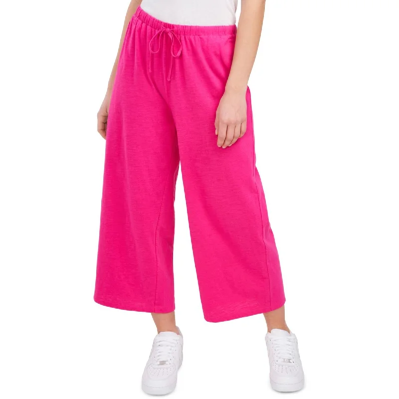  Women's Clothing For Special OccasionsPatrice Womens Cropped Knit Wide Leg Pants Women's Clothing For Special Occasions